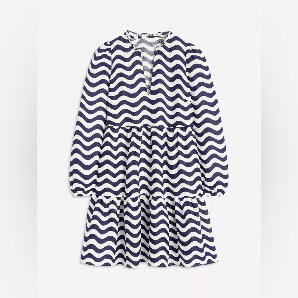 BODEN ESME LINEN DRESS - Picture 3 of 12